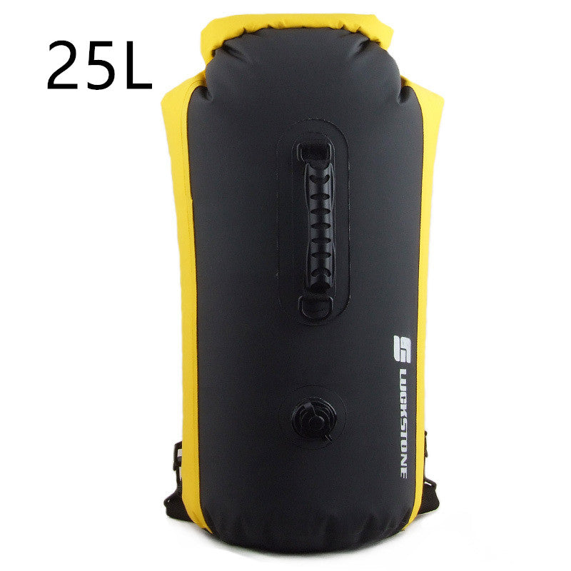 Roll-Top Waterproof Backpack