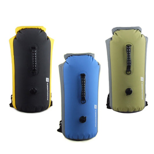 Roll-Top Waterproof Backpack