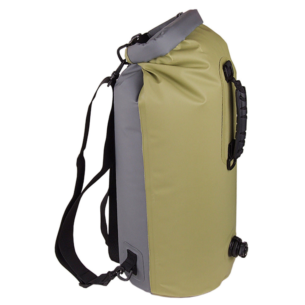 Roll-Top Waterproof Backpack