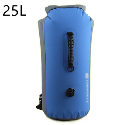 Roll-Top Waterproof Backpack