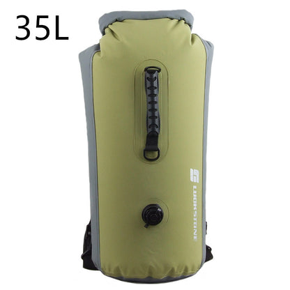 Roll-Top Waterproof Backpack
